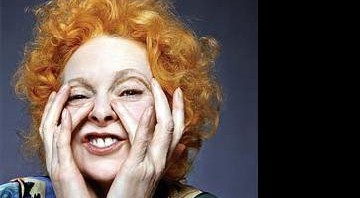 Vivienne Westwood resolveu criar um CD com suas músicas prediletas - Ian Rankin