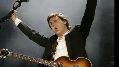 Paul McCartney - AP