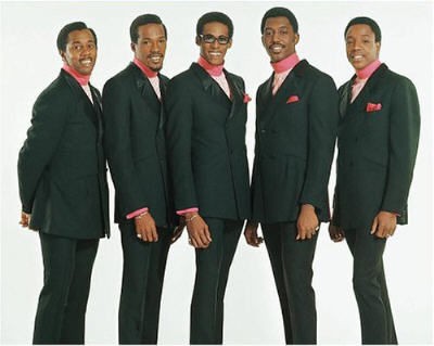 O The Temptations é um dos múitos músicos da Motown representados em caixa de primeiros lugares nas paradas mundiais - Reprodução