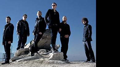 Linkin Park, o lançamento de maior sucesso em 2006: o sucesso não evitou a crise em sua gravadora - Divulgação/James Minchin