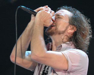 Eddie Vedder: grunge que faz - Divulgação