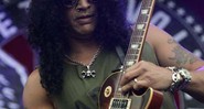 Terceiro disco solo de Slash será recheado de participações especiais, diz esposa do músico - AP