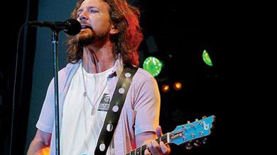 Eddie Vedder, do Pearl Jam: eternamente engajado - Janaína Félix