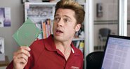 Brad Pitt quer enriquecer a qualquer preço com informações confidenciais que encontrou em um CD - Macall Polay/Divulgação