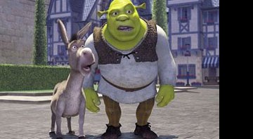 Shrek e Burro vão receber visita de Liverpool - Divulgação