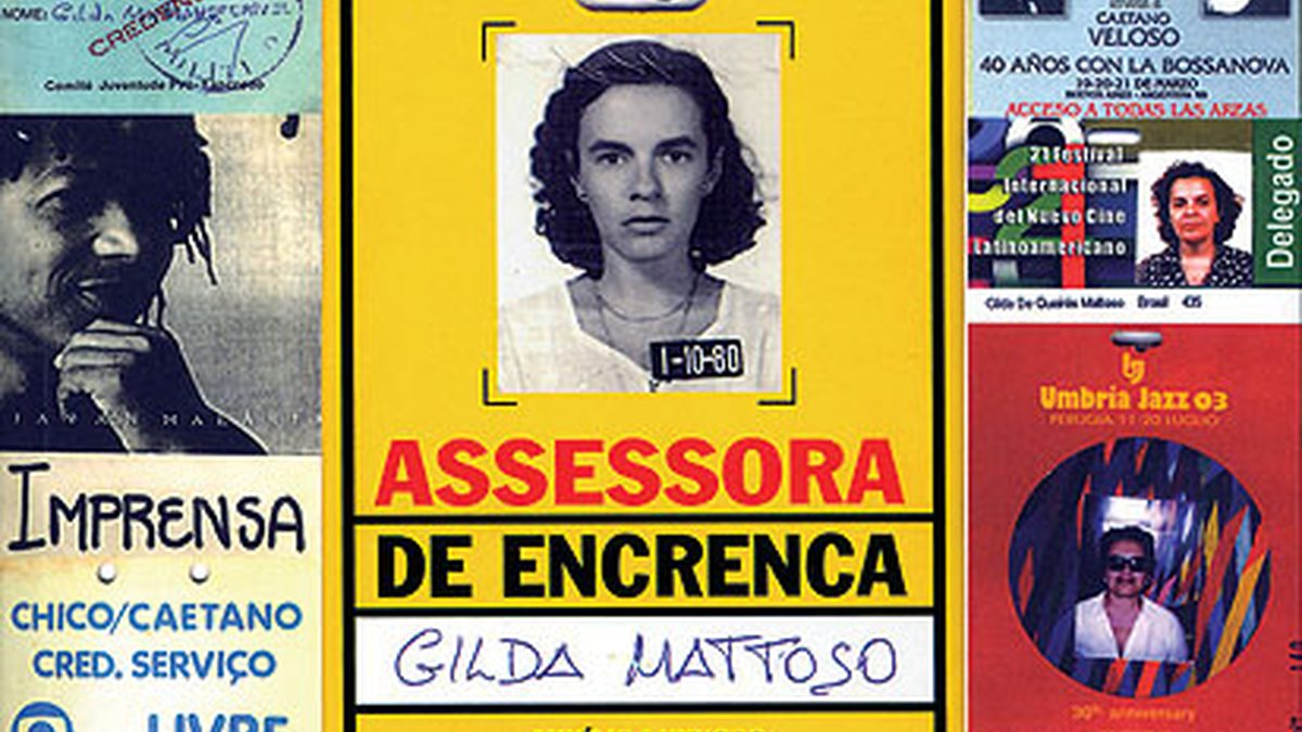 Assessora de Encrenca - Gilda Mattoso