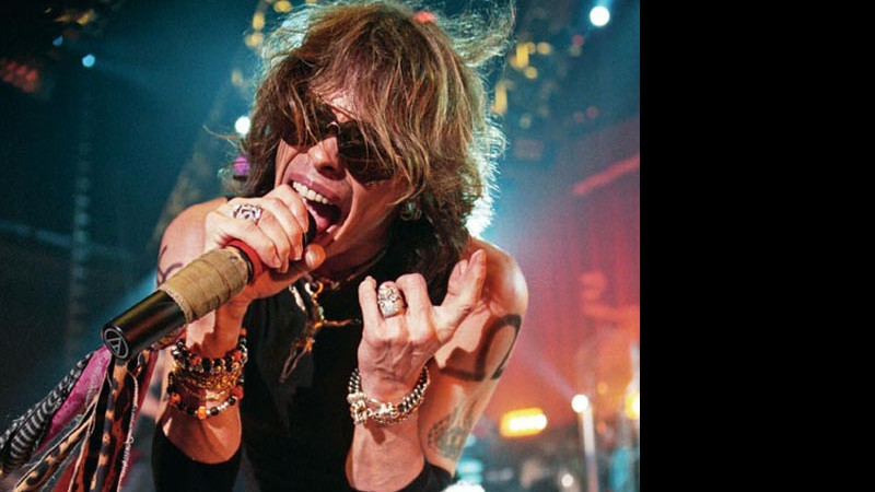 Imagem Steven Tyler: a garganta profunda