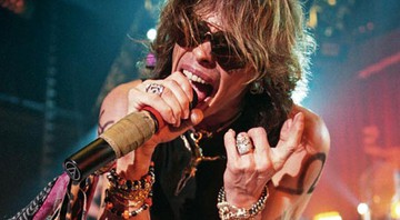 Imagem Steven Tyler: a garganta profunda