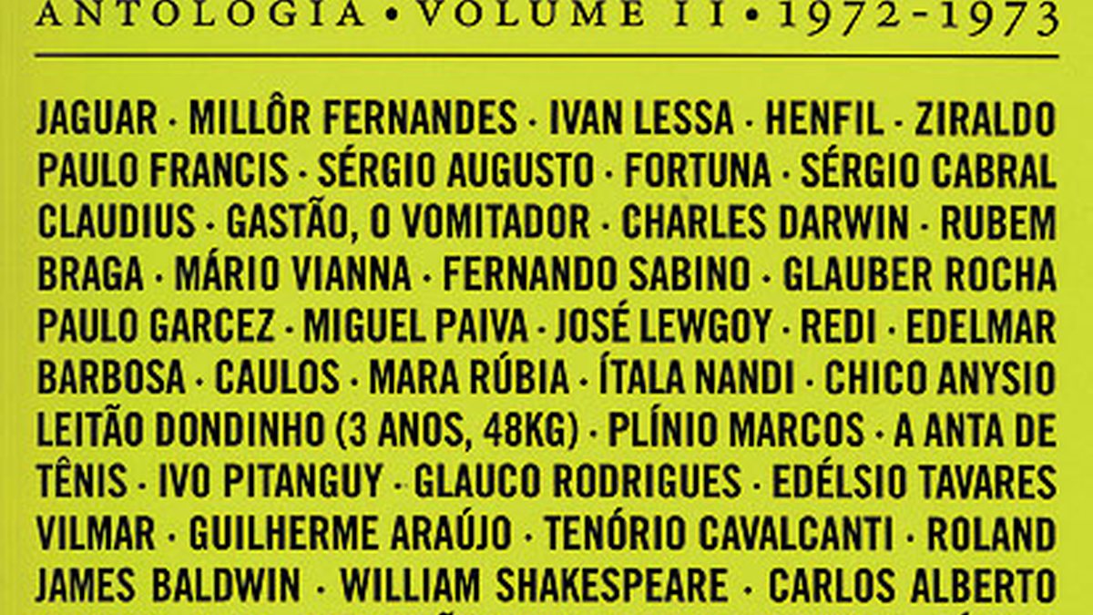 O Pasquim - Antologia / Volume II / 1972-1973