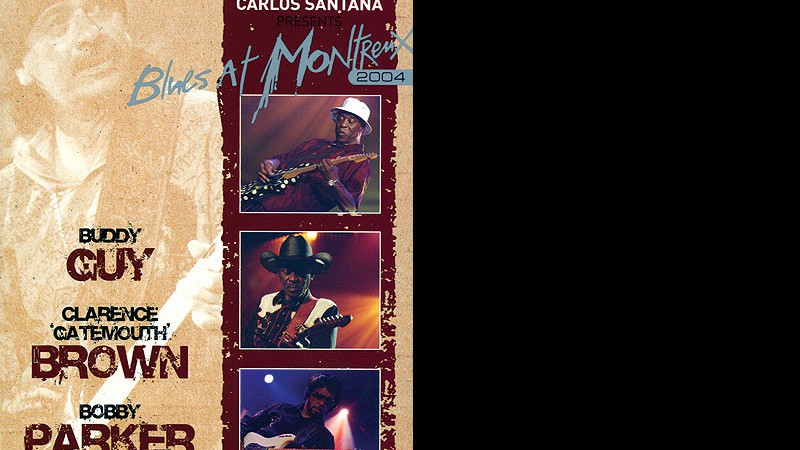 Carlos Santana Presents Blues at Montreux 2004