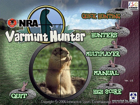 NRA Varmint Hunter