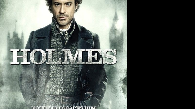 Robert Downey Jr., como Sherlock Holmes - Reprodução/ site Empire