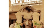 Capa de <i>Hit Hard: A Story of Hitting Rock Bottom at the Top</i>, do baterista Joey Kramer - Reprodução