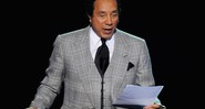 Smokey Robinson abriu a cerimônia de homenagem a Michael Jackson com leitura de textos de Diana Ross e Nelson Mandela - AP