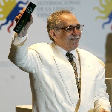 Gabriel García Márquez em 2007: mais uma obra do autor chegará aos cinemas - AP