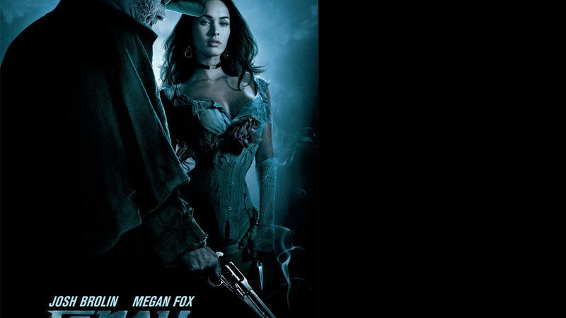 <i>Jonah Hex</i>, o pôster - Reprodução