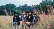 George Harrison, Paul McCartney, John Lennon e Ringo Starr posam juntos, como Beatles, pela última vez, em 22 de agosto de 1969 - APPLE CORPS LTD 2009