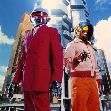 A dupla Daft Punk ganhará avatar robótico no game <i>DJ Hero</i> - Reprodução/MySpace