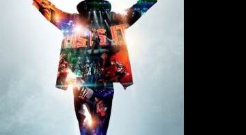 Cartaz de <i>This Is It</i>, o documentário sobre Michael Jackson produzido pouco depois de sua morte, em 25 de junho - Reprodução