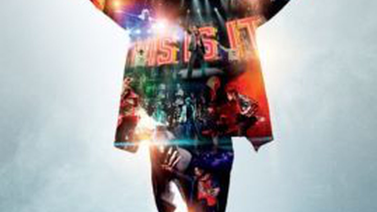 Cartaz de <i>This Is It</i>, o documentário sobre Michael Jackson produzido pouco depois de sua morte, em 25 de junho - Reprodução