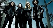 NOVA ENCARNAÇÃO - Alice in Chains em 2009, com William DuVall (à direita) - JAMES MINCHIN