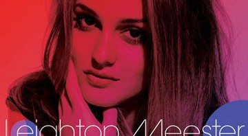 Capa de "Somebody to Love", primeiro single do disco de estreia da cantora e atriz Leighton Meester, estrela do seriado <i>Gossip Girl</i> - Reprodução/Ryan Seacrest.com