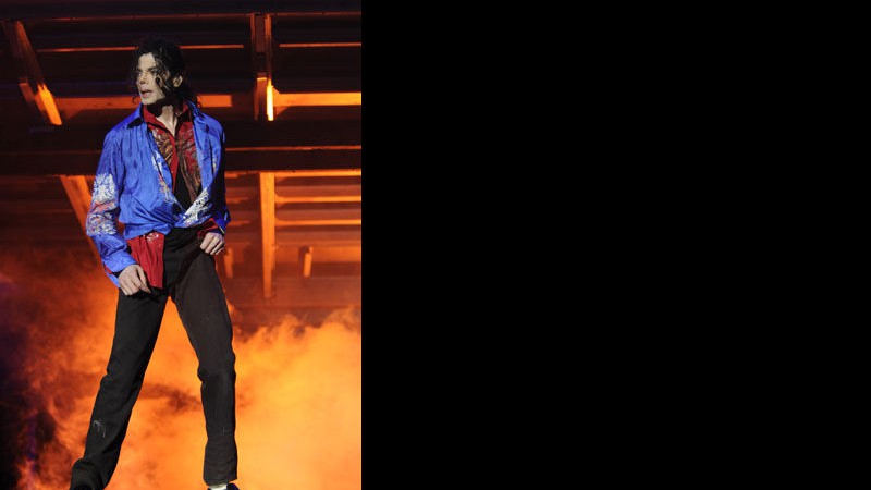 Michael Jackson, em cena de <i>This Is It</i> - Kevin Mazur