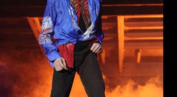 Michael Jackson, em cena de <i>This Is It</i> - Kevin Mazur