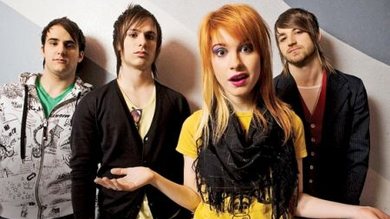 UIVANDO PARA A LUA - Bandas como o Paramore conseguem ainda mais fãs ao participar de trilhas populares - DIVULGAÇÃO