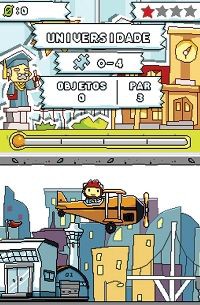 Scribblenauts - DIVULGAÇÃO