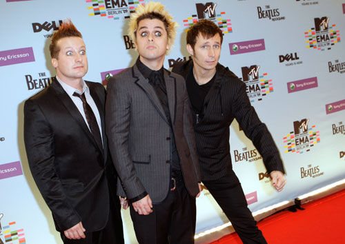 Green Day (GETTYIMAGES)