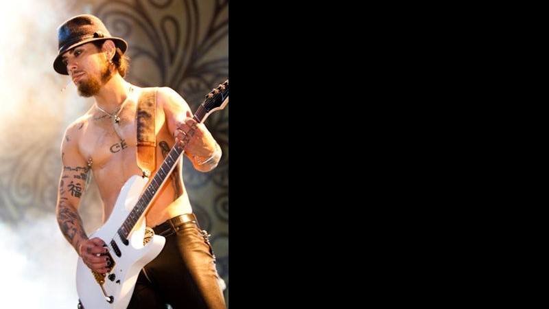 Dave Navarro: apenas mais um show - Pedro Amora