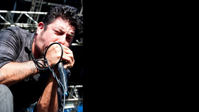 Chino Moreno, à frente do Deftones - Pedro Amora