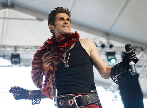 Perry Farrell: energia total - Divulgação