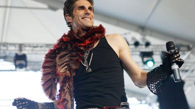 Perry Farrell: energia total - Divulgação