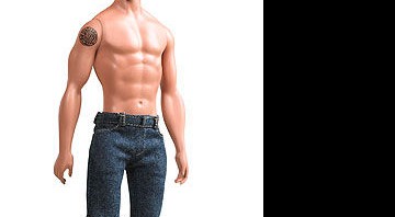 Jacob, personagem de Taylor Lautner, vira boneco estilo Barbie - Reprodução/People