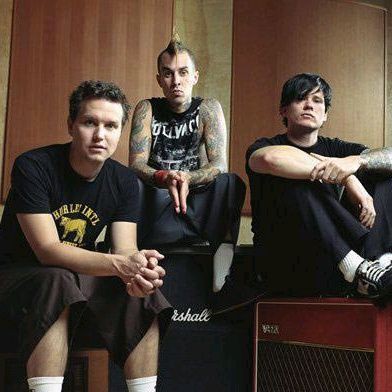 Blink 182 vai entrar em estúdio em janeiro - Reprodução/MySpace