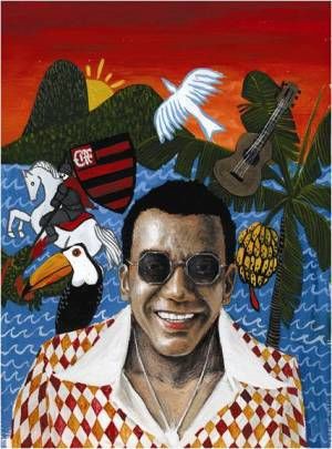 Jorge Ben Jor - Salve, Jorge! - ILUSTRAÇÃO: FELLIPE GONZALEZ