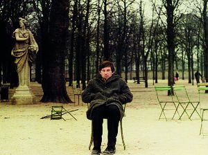 Roman Polanski durante pausa nas filmagens de <i>O Inquilino</i>, em 1976 - EVERETT COLLECTION/KEYSTONE