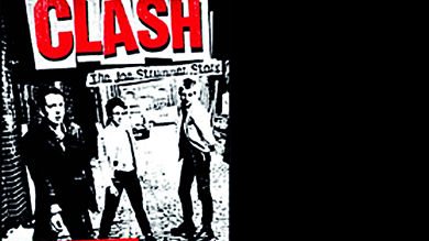 Joe Strummer - The Clash - DIVULGAÇÃO