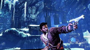 Uncharted 2: Among Thieves - Divulgação