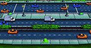 Frogger Returns - Divulgação