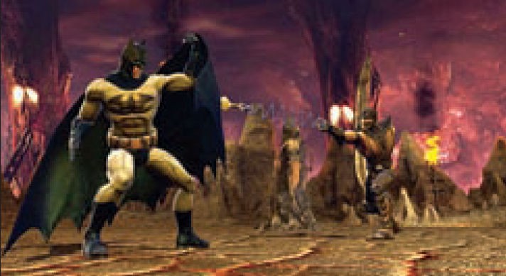 Imagem Mortal Kombat VS DC Universe