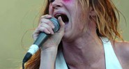 A cantora Juliette Lewis lança disco online