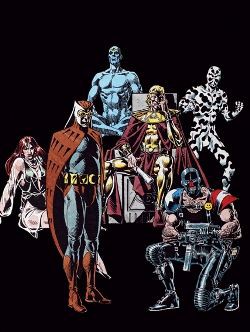 Imagem DC Comics deve lançar nova série com personagens de Watchmen