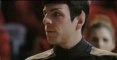 Capitão Spock (foto) será vivido por Zachary Quinto no 11º filme da saga de Jornada nas Estrelas - Divulgação