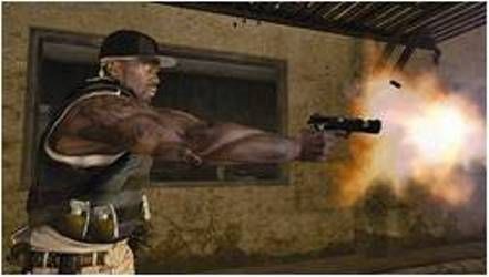 Imagem 50 Cent:Blood on the Sand