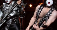 Gene Simmons e Paul Stanley: show de clássicos e efeitos visuais em SP - Marcelo Rossi/Divulgação