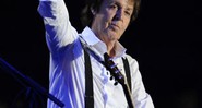 Paul McCartney, vulgo Macca, misturou hits do Beatles, do Wings e da carreira solo na abertura da décima edição do Coachella Music & Arts Festival - AP