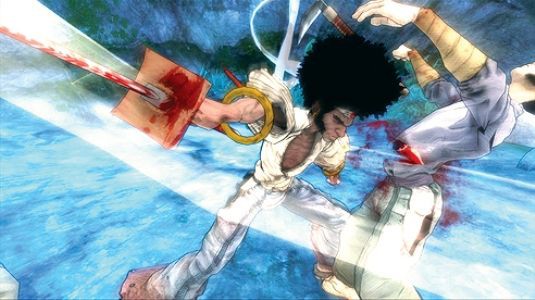 Afro Samurai